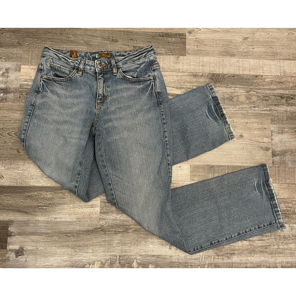 Find Your Aura By Wrangler‎ Womens Jeans Short Rise 6P/ AVG  Bootcut Jeans